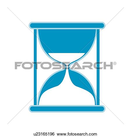 450x470 Hourglass Clipart Watch