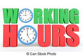 288x195 Office Hours Clipart