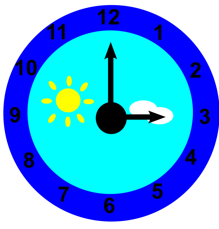 763x800 Three O'Clock Clipart