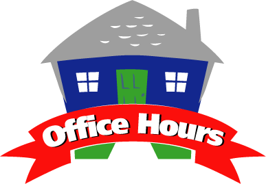 387x269 Office Hours Clipart