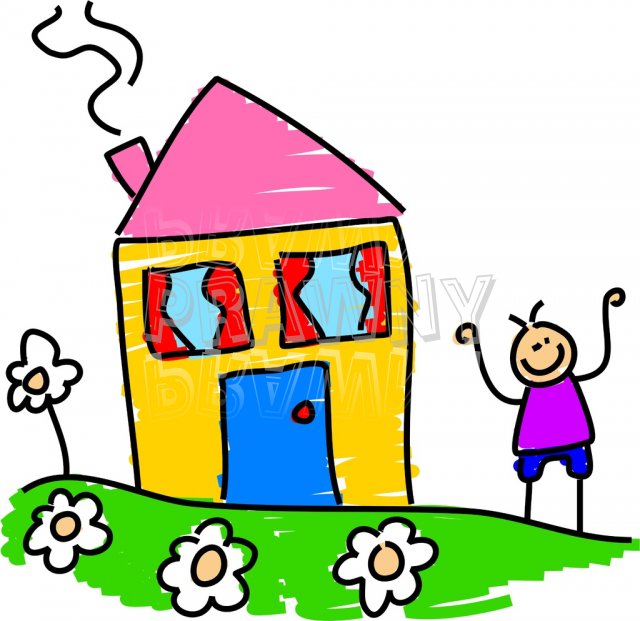 640x621 Kindergarten House Clipart, Explore Pictures