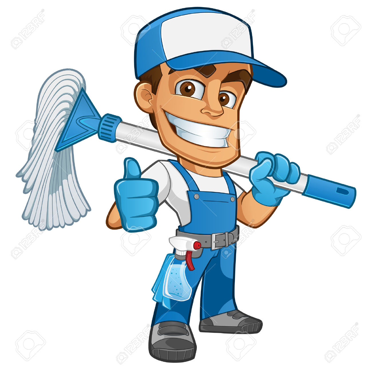 1300x1300 Housecleaning Clipart