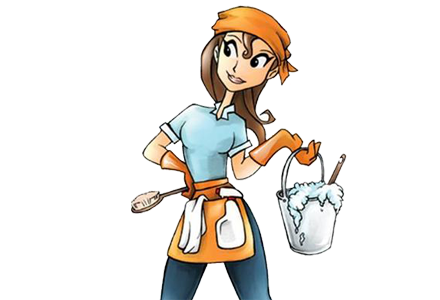 440x300 Cleaning Lady Clipart Cleaning Woman Cliparts Free Download Clip