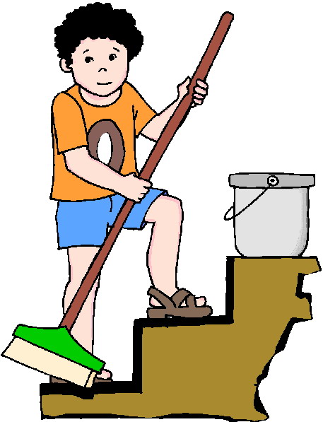 457x597 Cleaning Clean House Clip Art 2 Clipartcow
