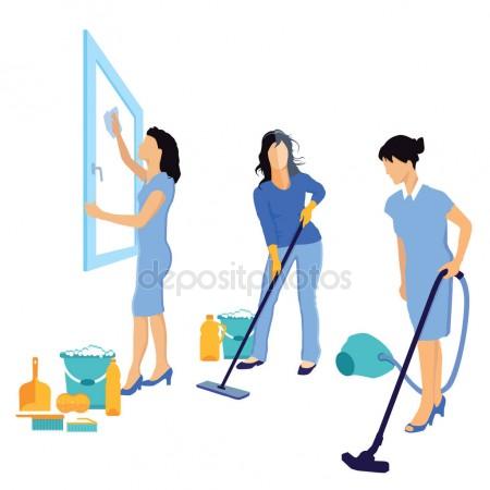 450x450 House Cleaning Stock Vectors, Royalty Free House Cleaning