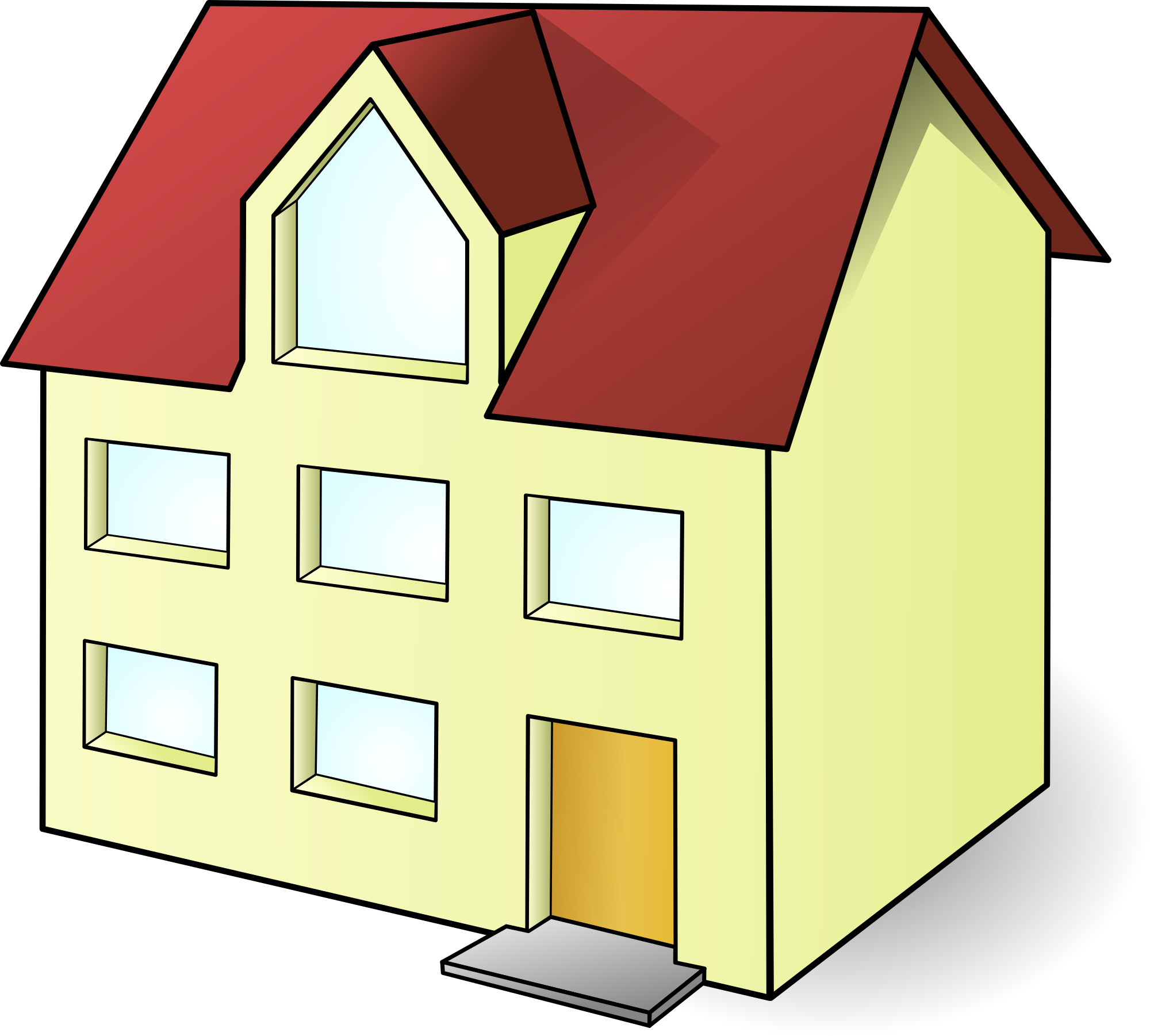 2000x1802 House Sold Clip Art Free Clipart Images 2 Clipartix 2