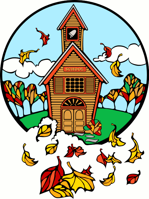 490x651 Free School House Clipart Clip Art