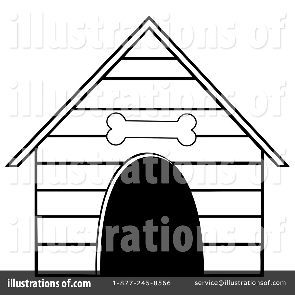 1024x1024 Dog Clipart Dog House Clipart