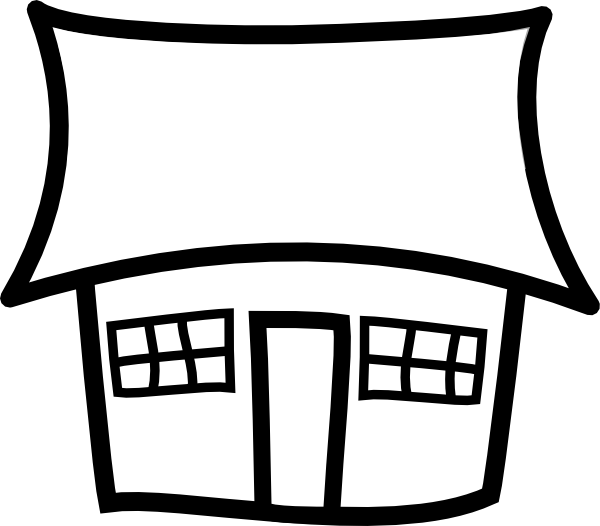 600x526 House Clip Art