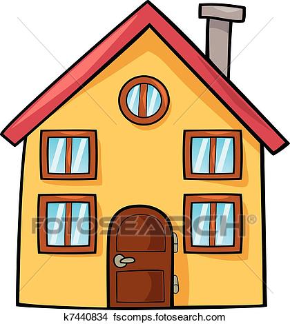 420x470 House Clipart Vector Graphics. 236,265 House Eps Clip Art Vector
