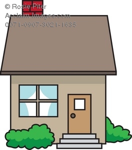 264x300 Place Clipart Little House