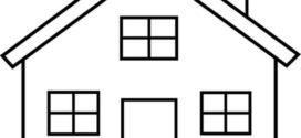 272x125 House Silhouette Clip Art