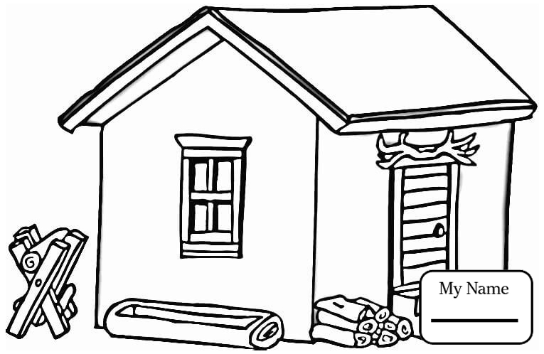 765x498 Coloring Pages Beautiful Summer House In The Sunset Houses Arts