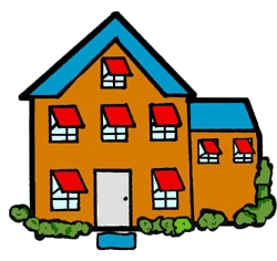 250x236 Home Building Clipart