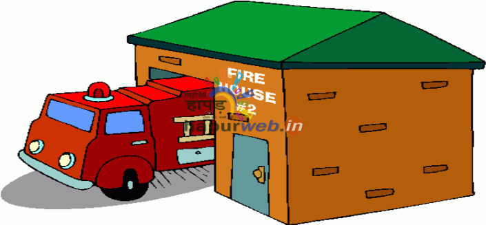 705x327 Clipart Fire House