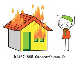 259x194 Fire House Clipart 101 Clip Art