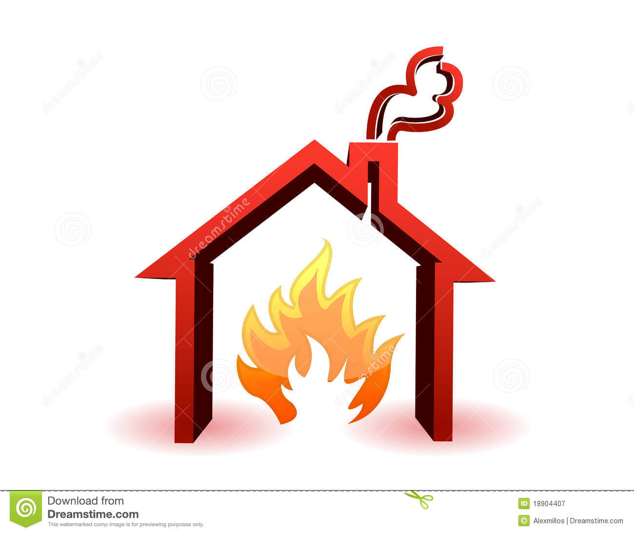 1300x1095 Fire Clipart Burning House