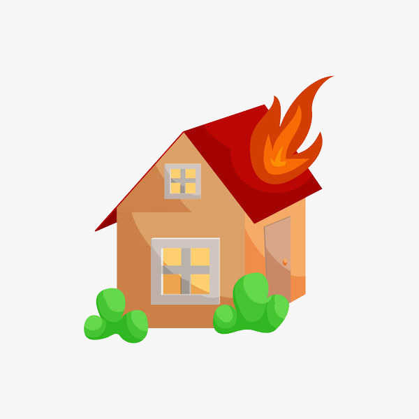 600x600 House Fire, Fire Png And Vector For Free Download