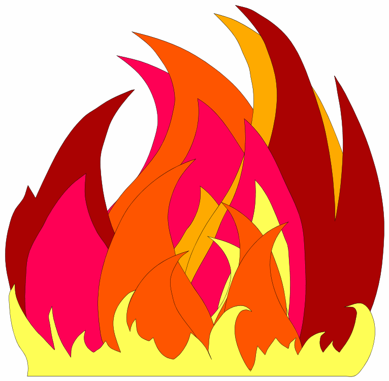 766x751 Campfire Clipart House Fire