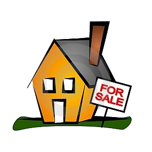 300x300 House For Sale Clip Art Clipart Panda