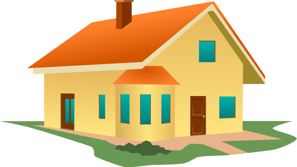 958x539 Cabin Clipart Transparent Background