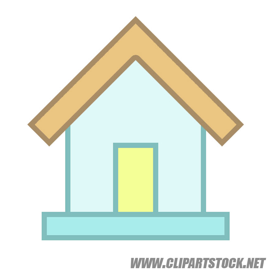 900x900 Clip Art House Address Clipart