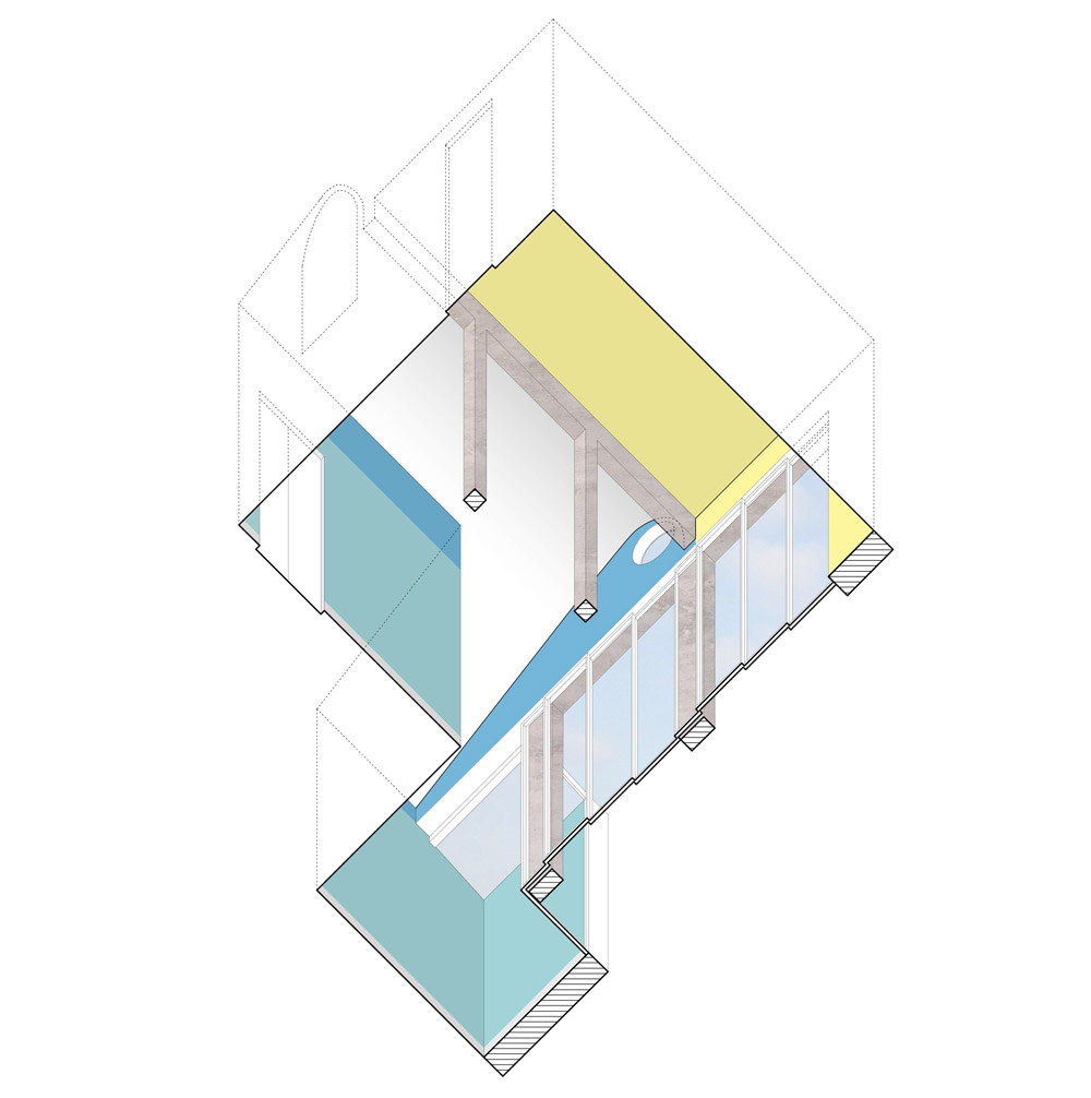 1000x1006 David Kohn's Sanderson House Extension Conceived As A Fox