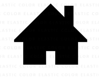 340x270 House Clip Art Etsy