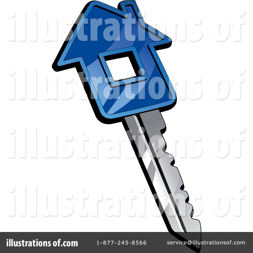 1024x1024 House Key Clipart