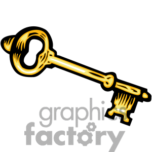 300x300 Skeleton Key Clipart Clipart Panda