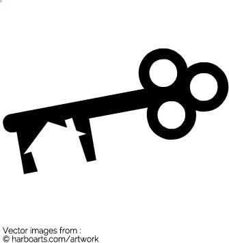 335x355 Download Old Key With House