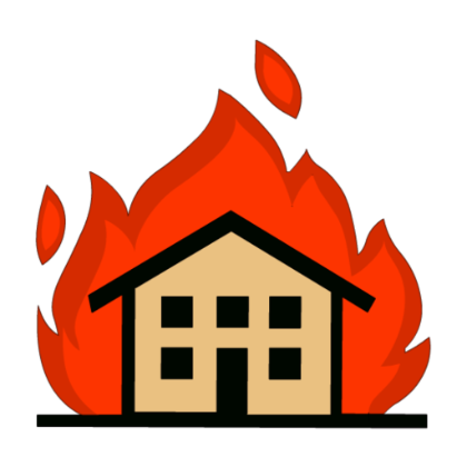 420x420 Png House On Fire Transparent House On Fire.png Images. Pluspng