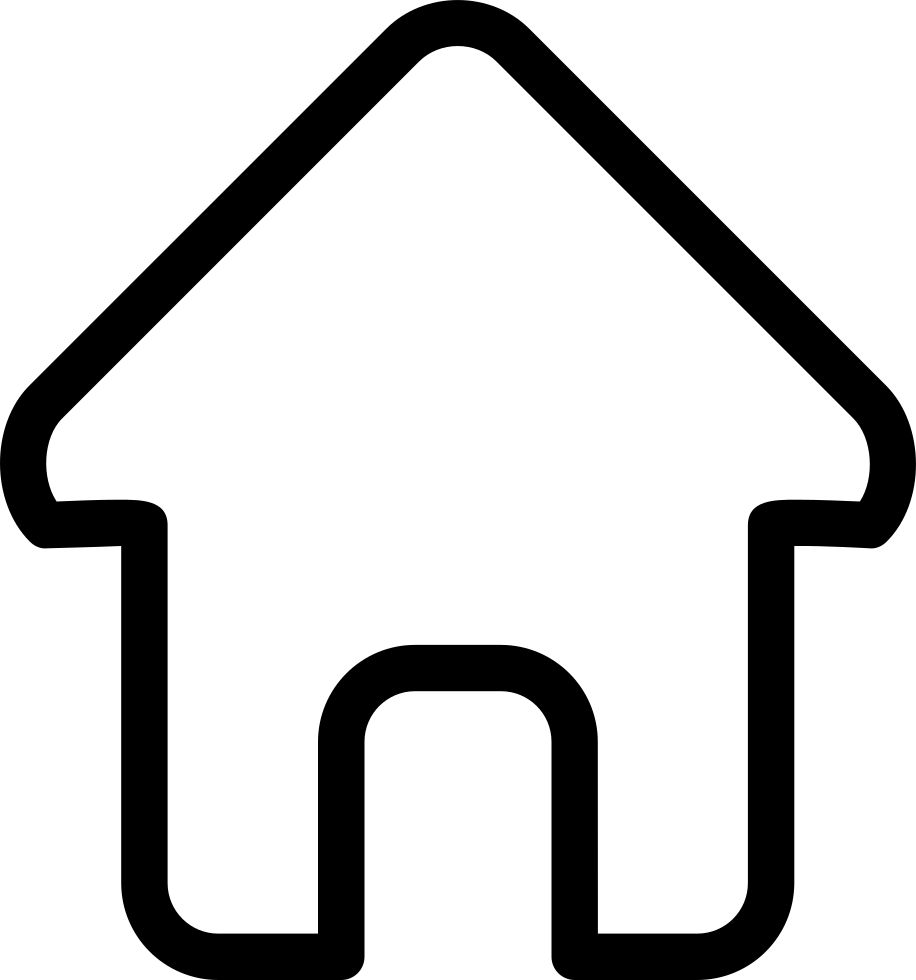 House Outline | Free download on ClipArtMag