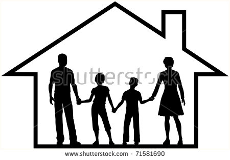 450x312 Inside Clipart House Outline