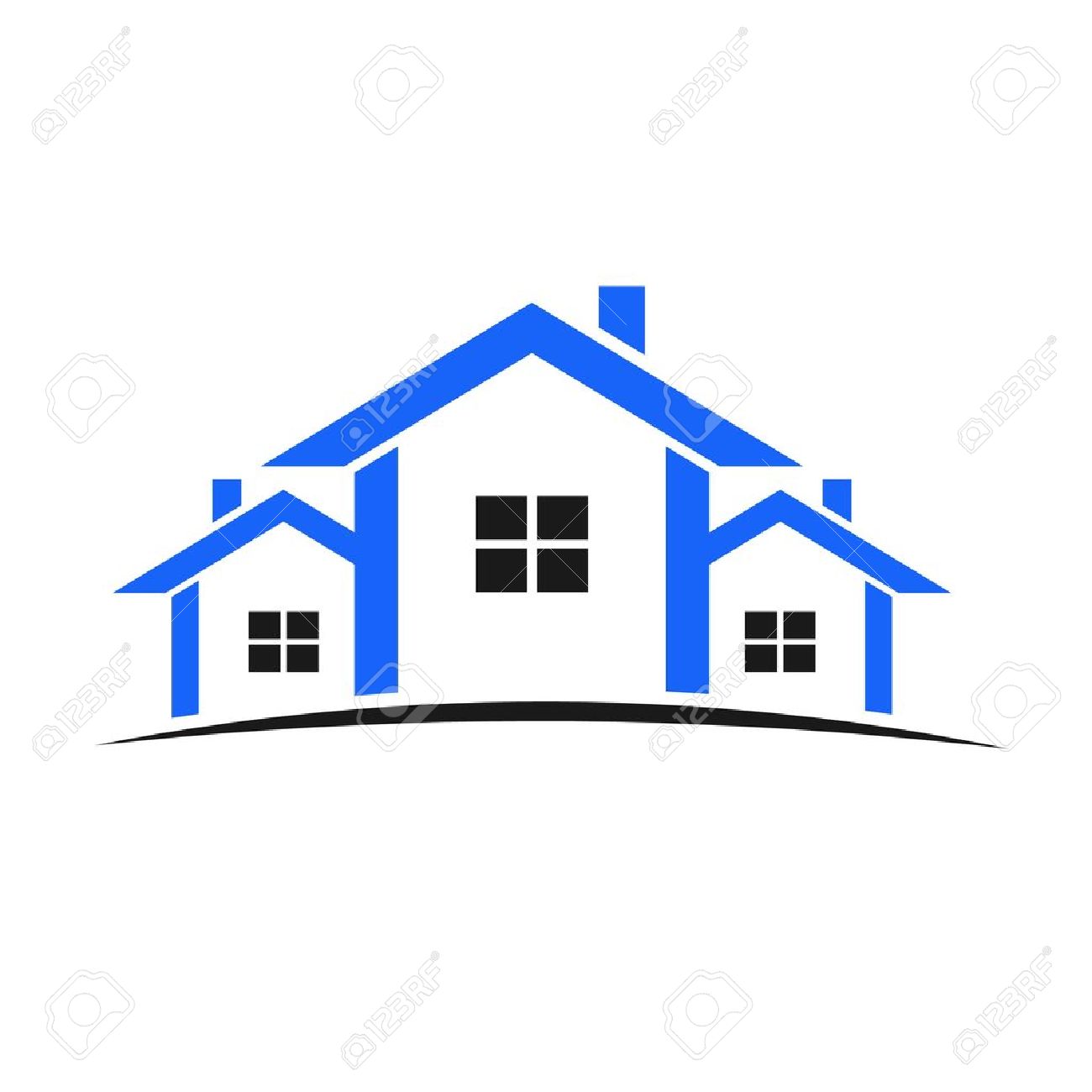 1300x1300 Pictures Of Houses Outline