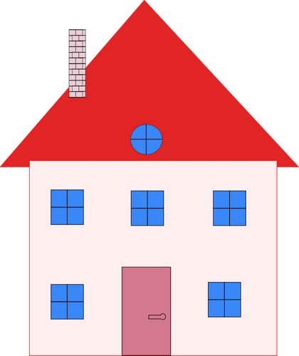House Outline Clipart