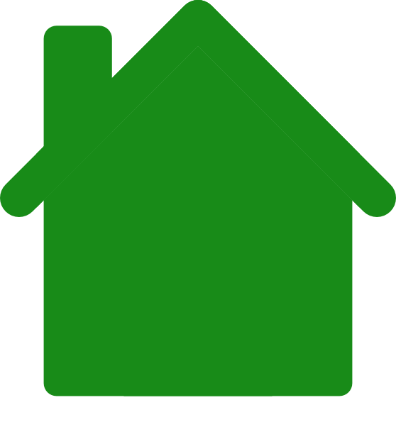 558x595 Green House Clip Art