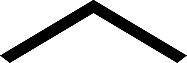 600x204 House Roof Clip Art. Outline Clipart Panda