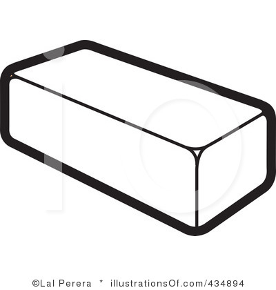 400x420 Brick Clipart Black And White