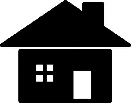 House Outline Clipart Black And White | Free download on ClipArtMag