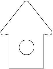 House Outline Template