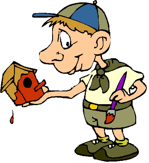 500x546 House Painter Clip Art