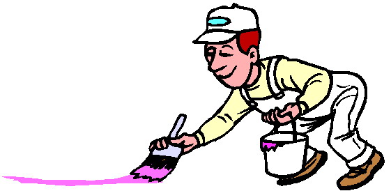 561x274 House Painter Clipart