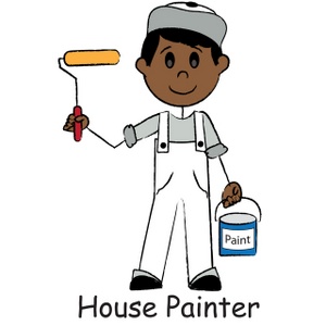 300x300 Painter Clipart Image