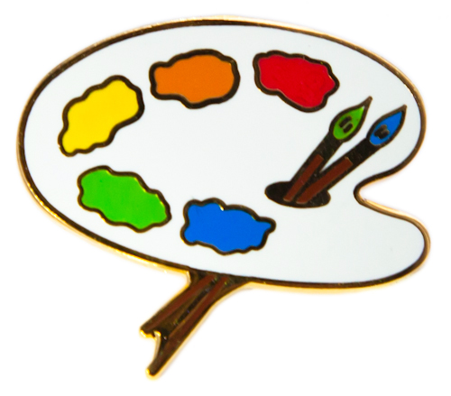 500x439 Paint Clipart Artist Palette