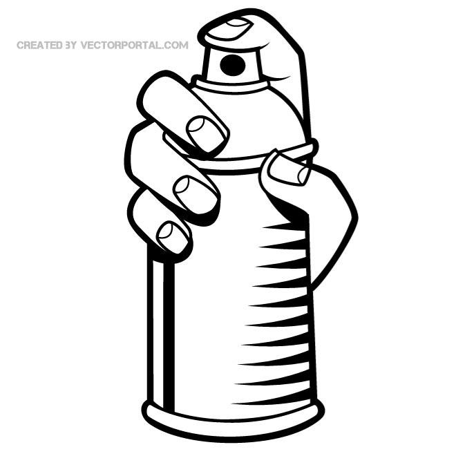 660x660 Spray Paint Clipart Many Interesting Cliparts