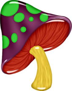 236x297 Baillarinafairy 7.png Cute Mushrooms, Clip Art
