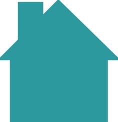 236x243 House Silhouette Clipart