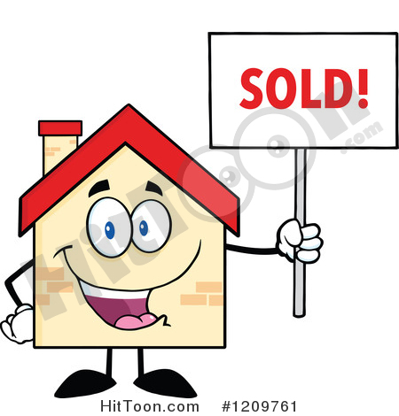 450x470 House Clipart
