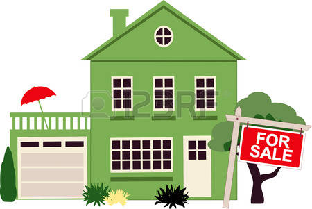 450x301 House For Sale Sign Clip Art. Raised Ranch House With For Sale